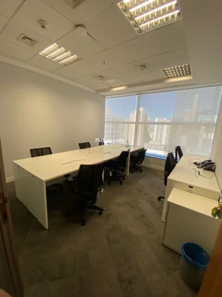 Imagem Conjunto comercial mobiliado com 365m² na Alameda Santos