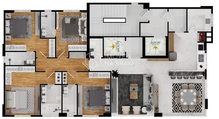 Imagem APARTAMENTO VENDA BALNEÁRIO CAMBORIÚ