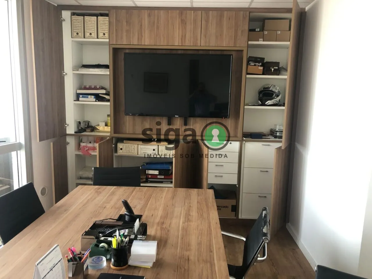 Imagem SALA COMERCIAL - VENDA 55m² - Neo Corporate Chácara Sto Antonio - 4 Vagas - Próxima CPTM