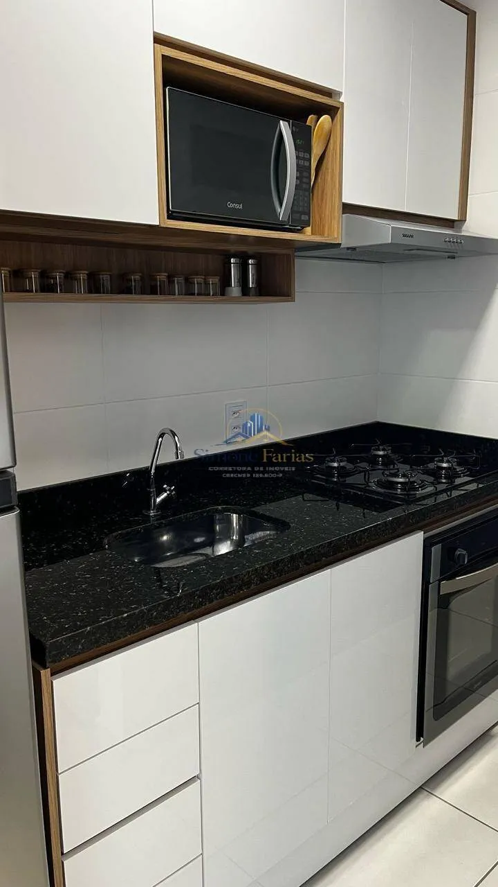Imagem Apartamento à venda com 2 dorms, mobiliado no Parque Campolim