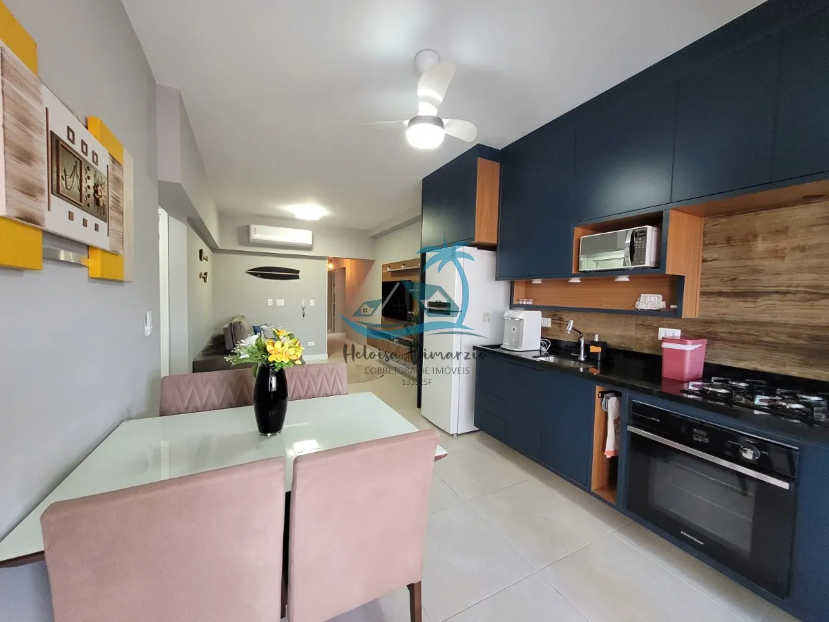 Imagem Excelente Apartamento com 3 dormitórios a venda a 250 metros da orla de Itagua em Ubatuba.