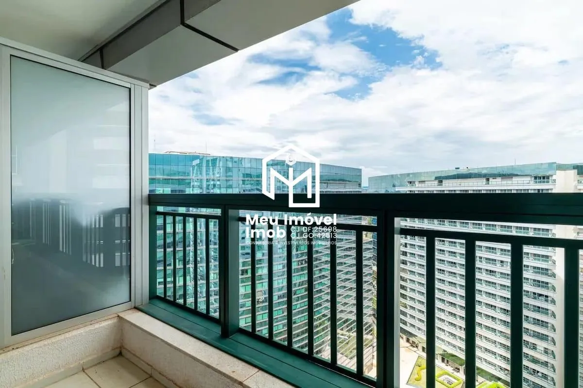 Imagem Apartamento 2 Quartos 1 Suíte 1 Vaga 69m² Asa Norte/DF