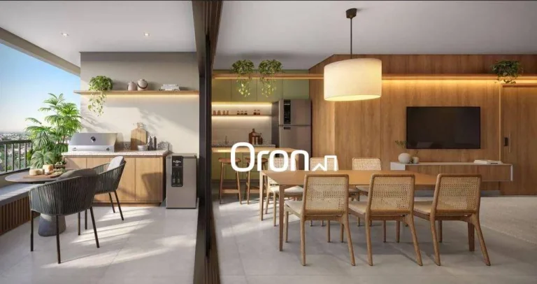 Imagem Apartamento à venda, 83 m² por R$ 797.000,00 - Setor Leste Universitário - Goiânia/GO