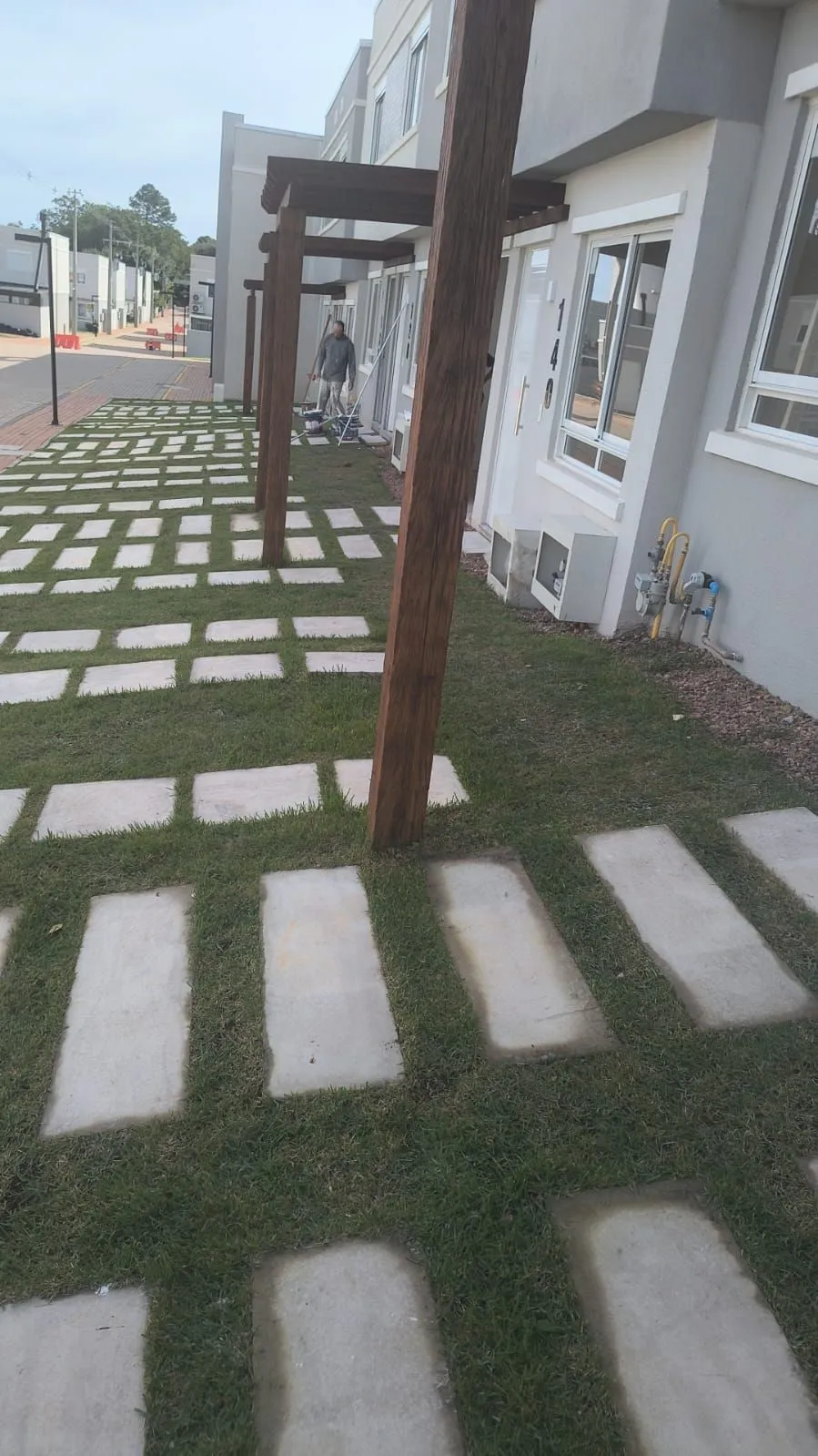 Imagem CASA EM CONDOMINIO FECHADO PARA VENDER NO BAIRRO CAMPO NOVO - 02 QUARTOS - 01 VAGA