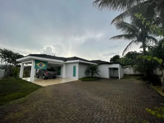 Imagem CASA COLONIAL EM CONDOMÍNIO FECHADO NO GUARÁ II TERRENO DE 900,00M²