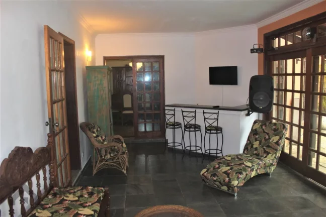 Imagem Casa de Condomínio em Aldeia da Serra - Santana de Parnaíba, SP