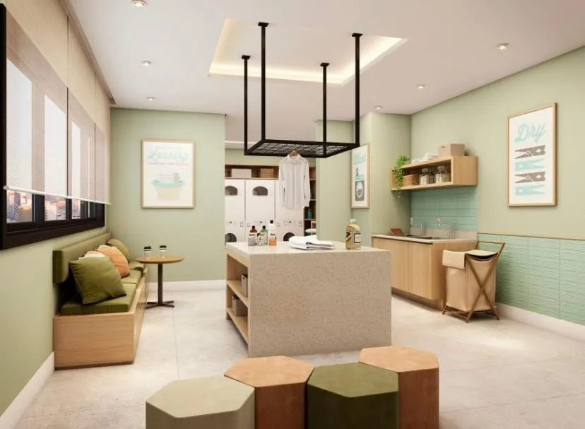 Imagem Apartamento com 1 Dormitório de 24,55m² no Studio Viva Benx Pompéia