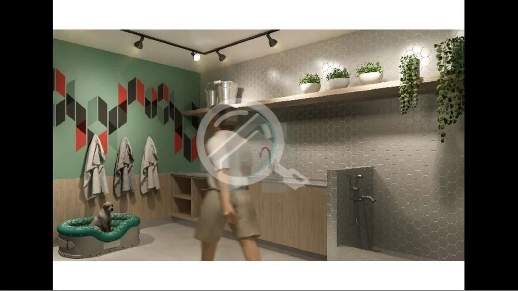 Apartamento loft 23,93 m², o condomínio novo com coworking, cozinha compartilhada, rooftop compart...