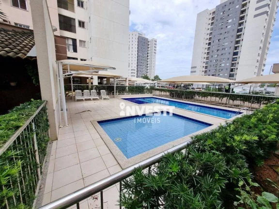 Imagem Apartamento com 1 dormitório para alugar, 55 m² - Parque Oeste Industrial - Goiânia/GO