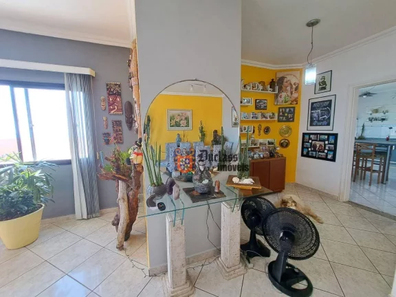 Imagem Cobertura com 4 dormitórios à venda, 224 m² por R$ 1.435.000 - Caiçara - Praia Grande/SP