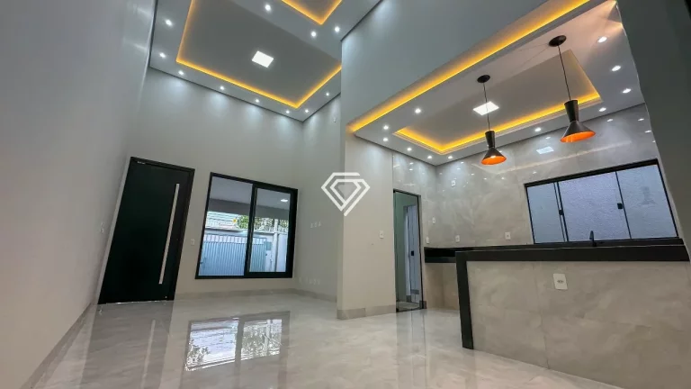 Foto do imóvel Casa com 03 Suítes, 137m² c/ lazer na 407 Sul em ARSO 43 Alameda Circular 2