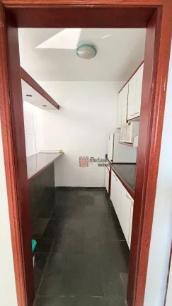 Imagem Flat com 1 dormitório à venda, 50 m² por R$ 200.000 - Centro - São Vicente/SP