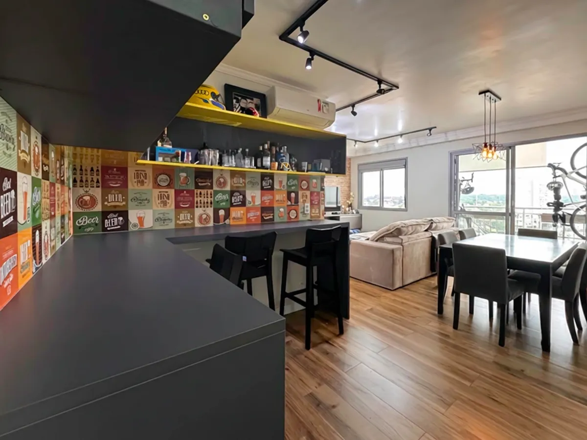 Imagem Apartamento para venda em Vila Santa Catarina com 2 quartos, sendo 1 suíte, 65m2