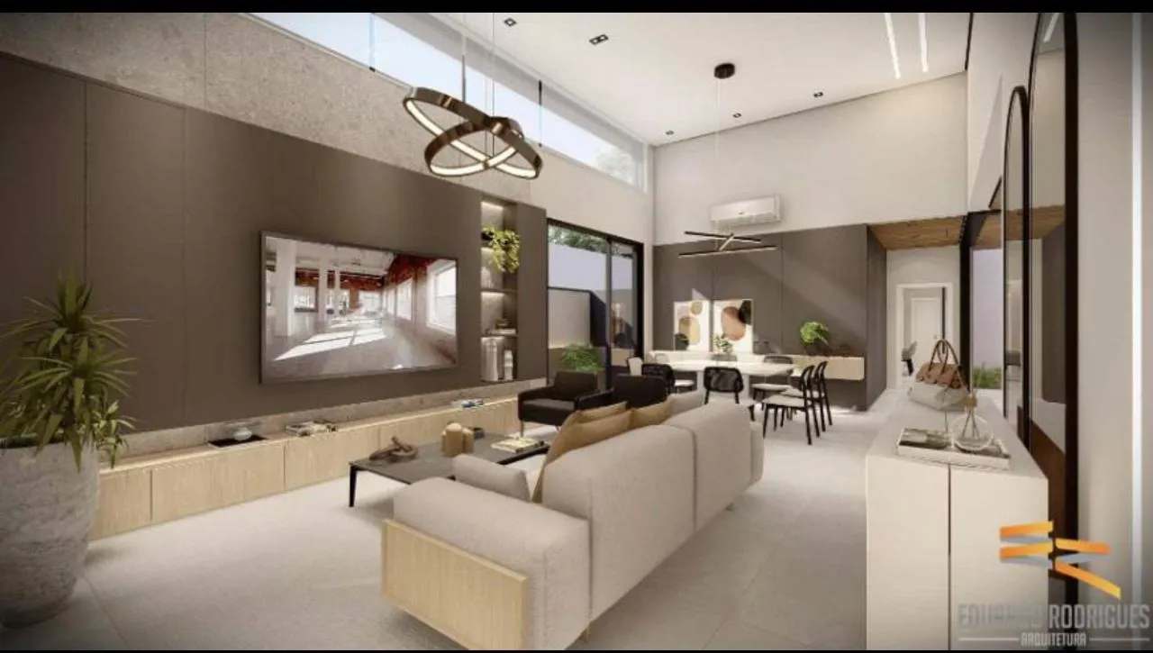 Imagem Exclusiva Casa Térrea no Montblanc com Design Assinado e Localização Privilegiada!