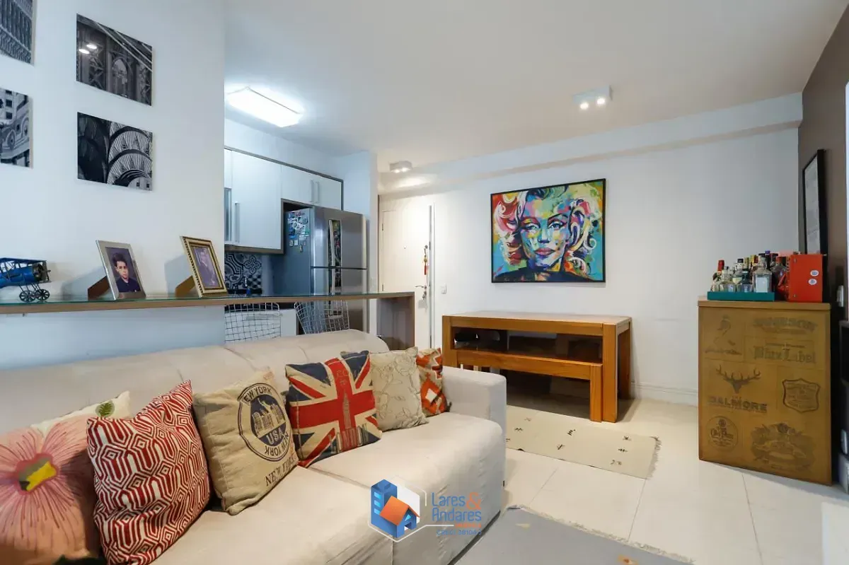Imagem Apartamento para venda em Santa Cecília com 2 quartos, sendo 1 suíte, 67m²