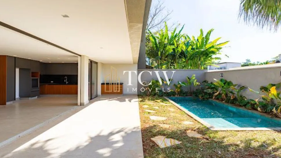 Imagem Casa em Condomínio à Venda no Brooklin | 4 Suítes | 401 m² | Piscina Privativa | 4 Vagas