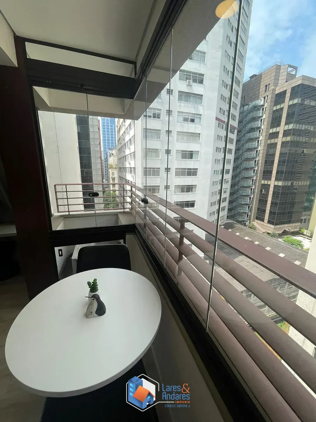 Imagem Studio para venda em Jardim Paulista com 1 quarto, 21m²