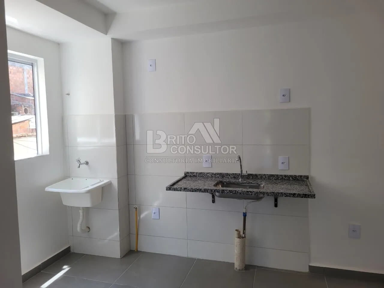 Imagem Apartamento 1 Quarto em Laranjal 29m²- São Gonçalo/RJ