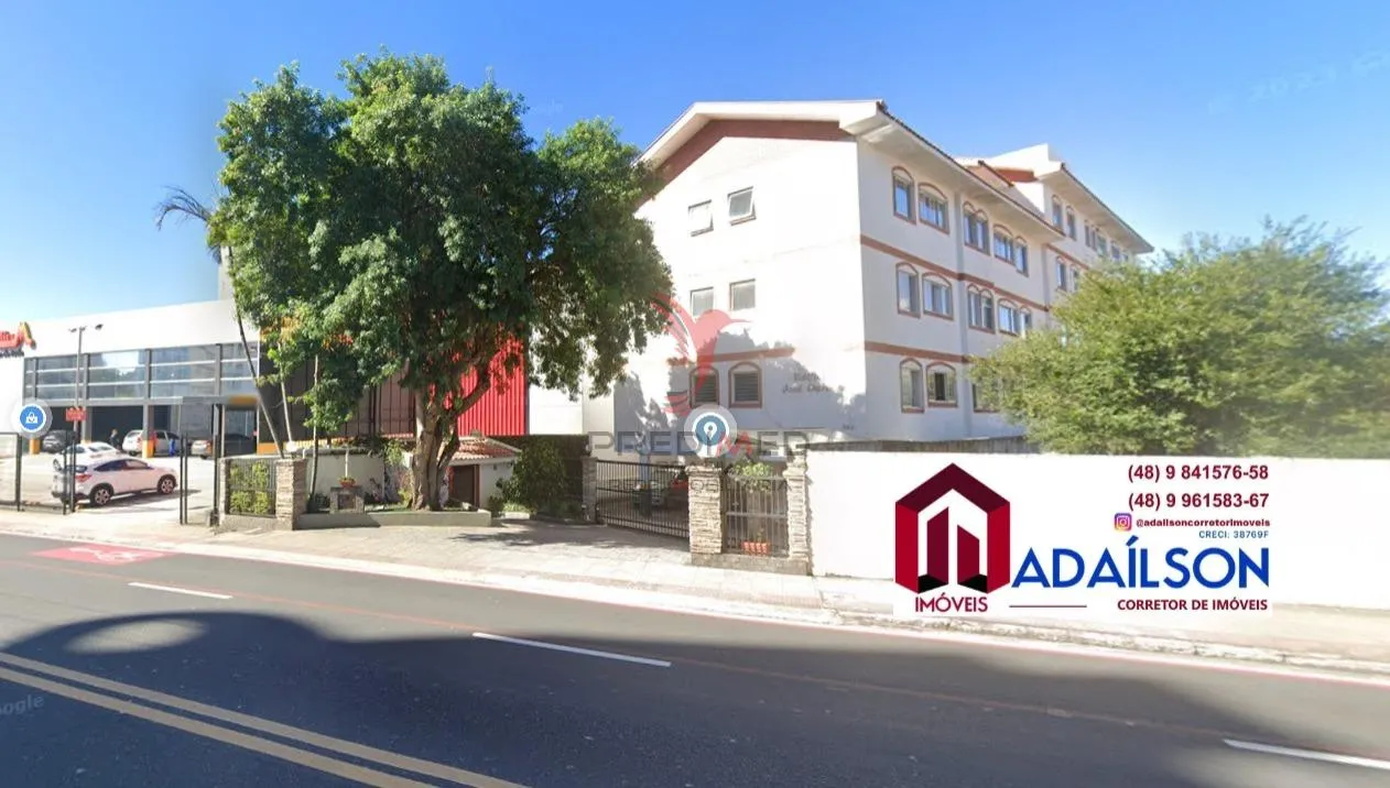 Foto do imóvel Apartamento com 2 Quartos e 2 banheiros à Venda, por R$ 475.000 CEF em Avenida Engenheiro Max de Souza - Coqueiros, Florianópolis - SC