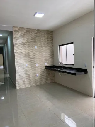 Casa com 3 Quartos à Venda, 105 m² em Das Indústrias - Senador Canedo