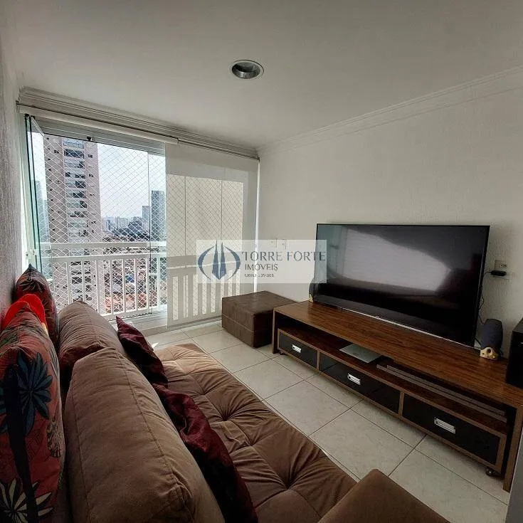 Imagem Ótimo apartamento, 62 m² 2 dormitórios sendo 1 suíte 1 vaga, Vila Bertioga