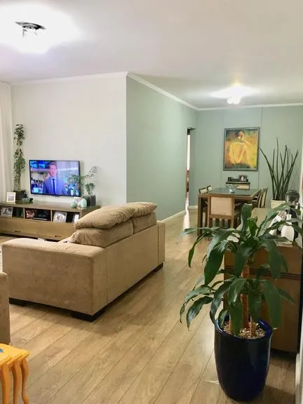 Imagem Apartamento com 3 Quartos à Venda, 130 m² em Ponta Da Praia - Santos