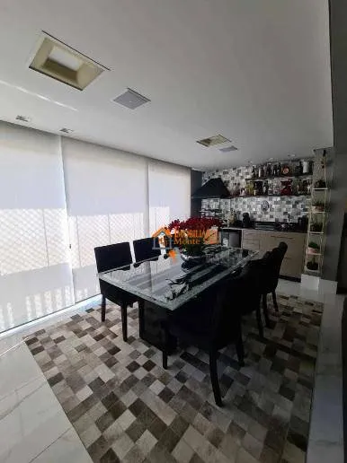 Imagem Apartamento com 3 dormitórios à venda, 122 m² por R$ 1.599.000 - Jardim Flor da Montanha - Guarulhos/SP Porteira fechada