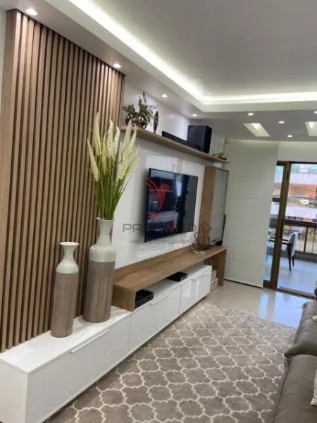 Imagem Apartamento 3 dormitórios 2 suítes 111m² 2 vagas Recreio Dos Bandeirantes Rio de Janeiro/R