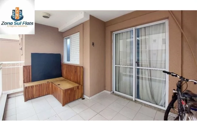 Imagem Apartamento à Venda No Butantã Com 2 Dormitórios Sendo 1 Suíte e 2 Vagas - Condomínio Clube