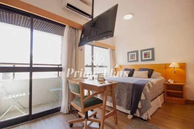 Imagem Flat disponível para venda no Quality Paulista, com 29m², 1 dormitório e 1 vaga