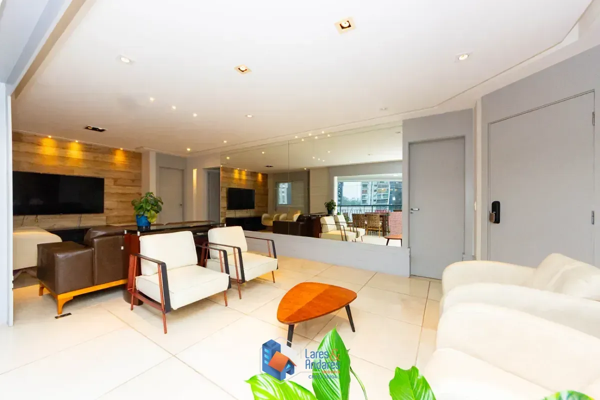 Imagem Apartamento para venda em Chácara Santo Antônio com 2 quartos, sendo 1 suíte, 129m²