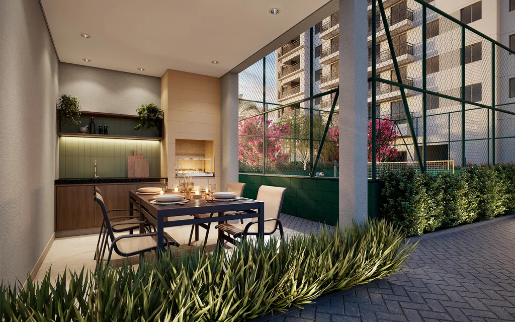 Imagem Apartamento à venda em São Paulo-SP, Vila Carrão: 2 quartos, 1 banheiro, 33m² - Novo Mundo Carrão II - Fase 1