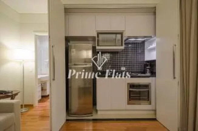 Imagem Flat disponível para venda no Estanconfor Villa Olímpia, com 40m², 1 dormitório e 1 vaga