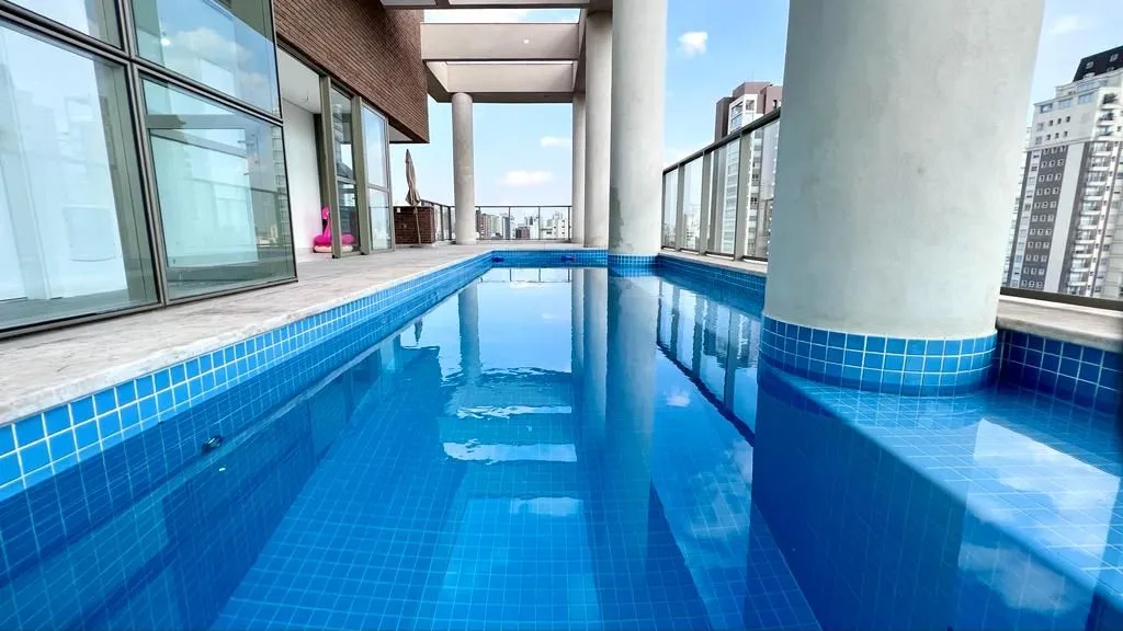 Foto do imóvel Cobertura à venda em São Paulo, Vila Mariana, com 4 quartos, 600m2