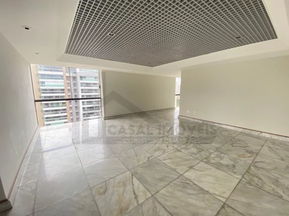 Imagem CASAL IMÓVEIS VENDE ESPETACULAR COBERTURA 4 SUÍTES + 4 VGS 650 M2 REFORMADA