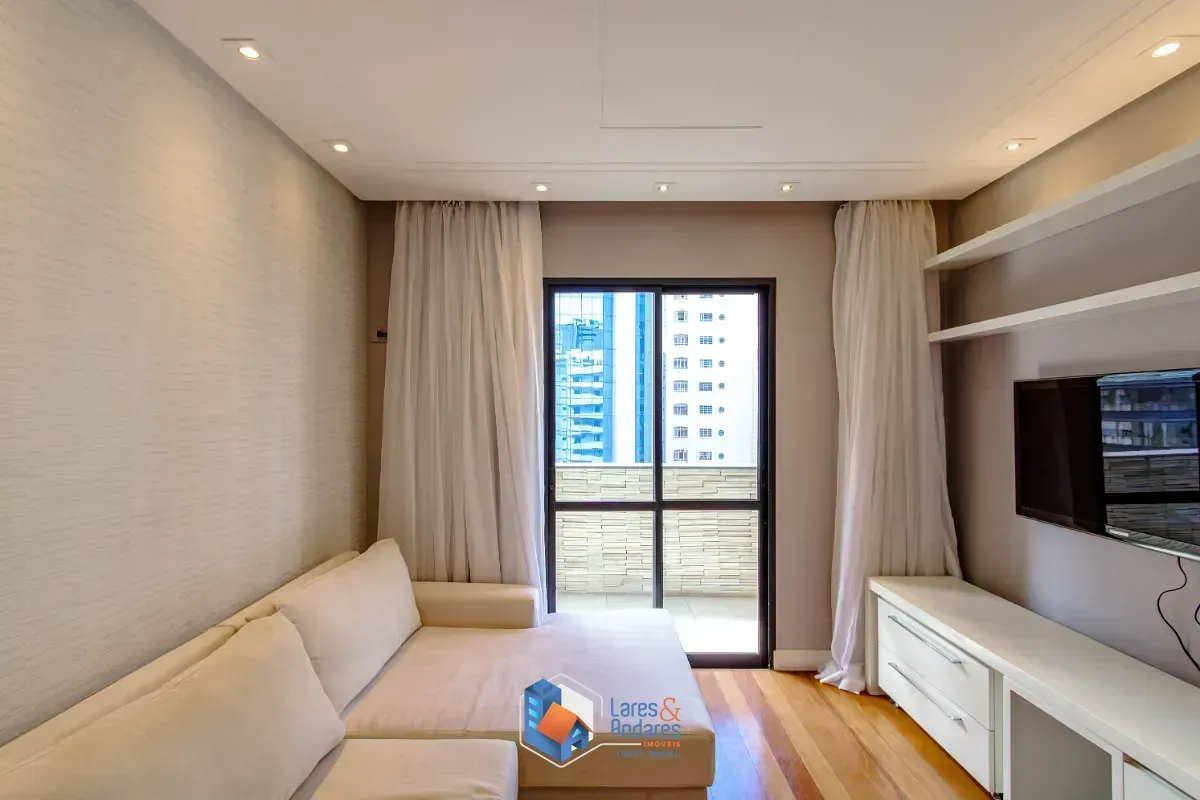 Imagem Apartamento para venda em Jardim Paulista com 1 quarto, sendo 1 suíte, 52m²