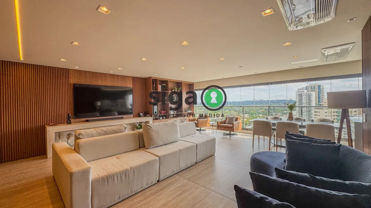 Foto do imóvel Campo Belo | 143 m² - 3 Suítes - Varanda Gourmet - Pronto para Morar