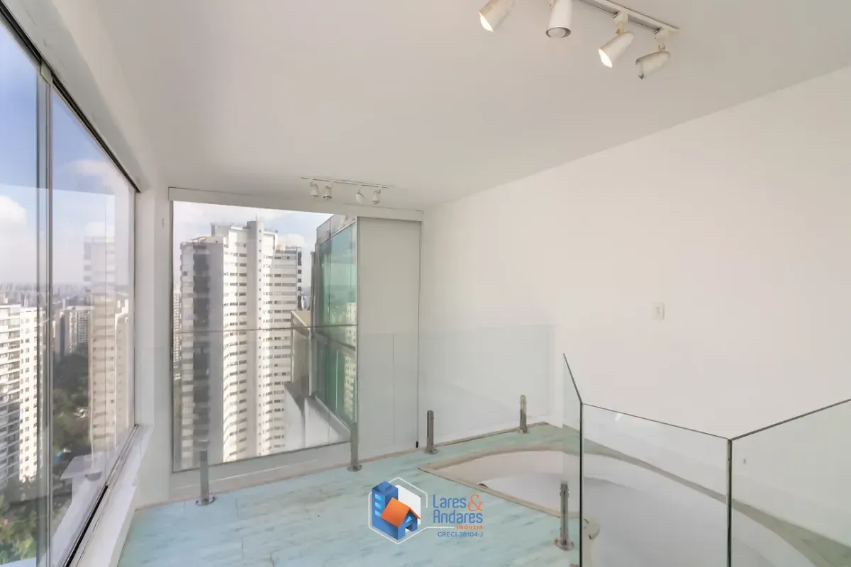 Imagem Cobertura para venda em Vila Andrade com 3 quartos, sendo 1 suíte, 147m²