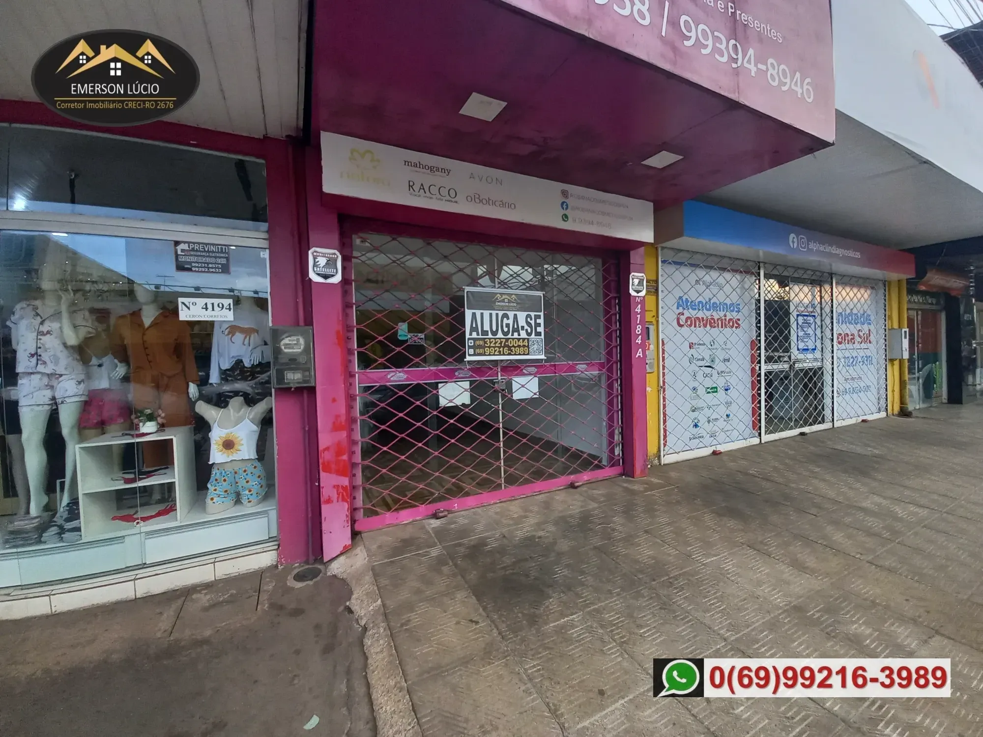 Imagem Imóvel Comercial para Alugar, 120 m² em Conceição - Porto Velho