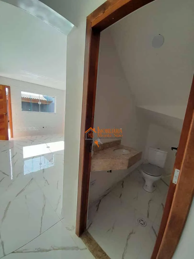 Imagem Sobrado com 2 dormitórios à venda, 92 m² por R$ 479.000,00 - Parque Residencial Scaffid II - Itaquaquecetuba/SP