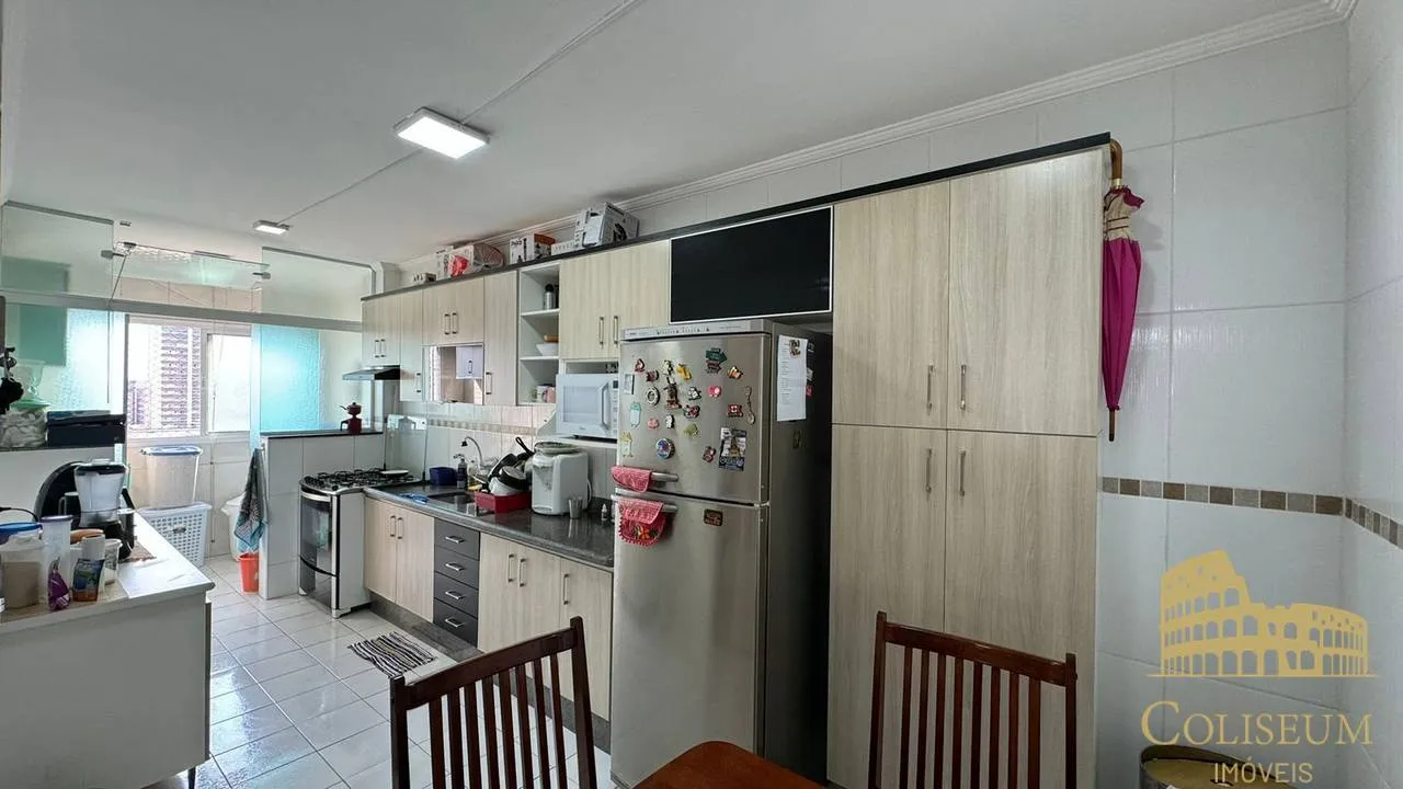 Imagem Apartamento com 3 dormitórios à venda, 114 m² por R$ 770.000 - Vila Assunção - Praia Grande/SP
