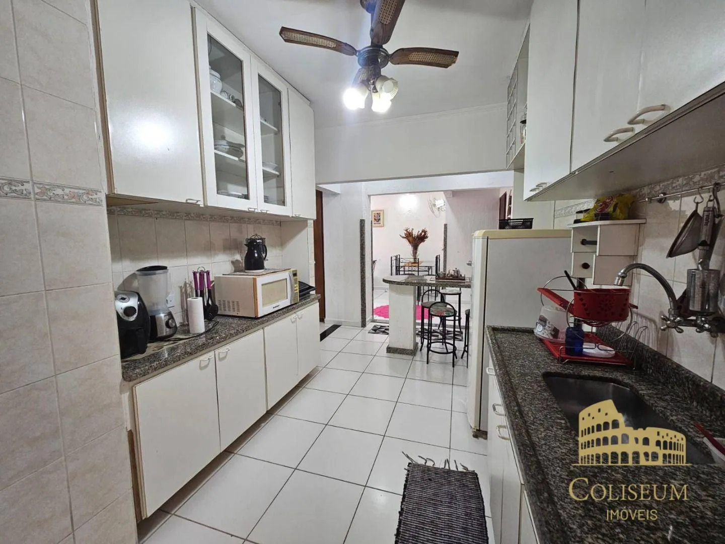 Imagem Apartamento com 2 dormitórios à venda, 85 m² por R$ 410.000,00 - Vila Assunção - Praia Grande/SP