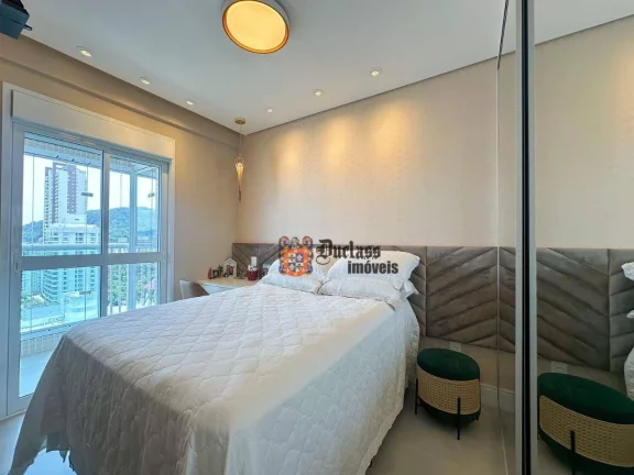 Imagem Apartamento com 2 dormitórios à venda, 90 m² por R$ 1.797.000 - José Menino - Santos/SP
