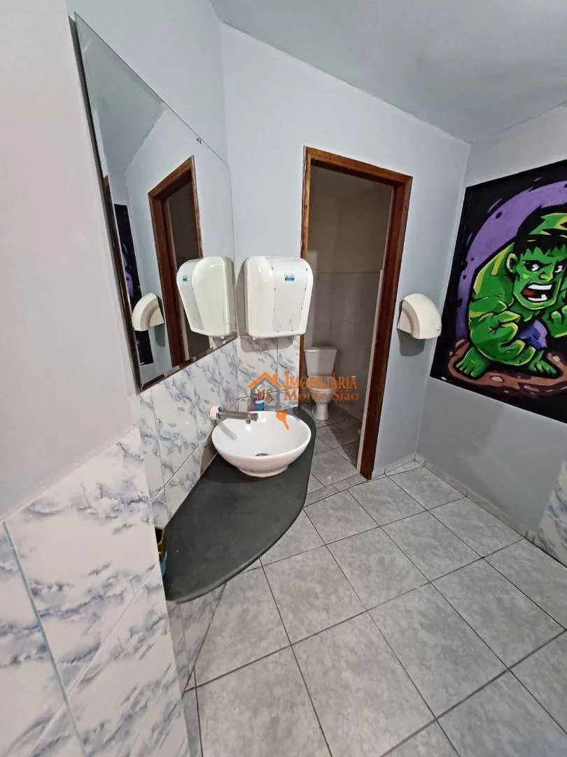 Imagem Sala para alugar, 12 m² por R$ 2.200,00/mês - Vila Maranduba - Guarulhos/SP