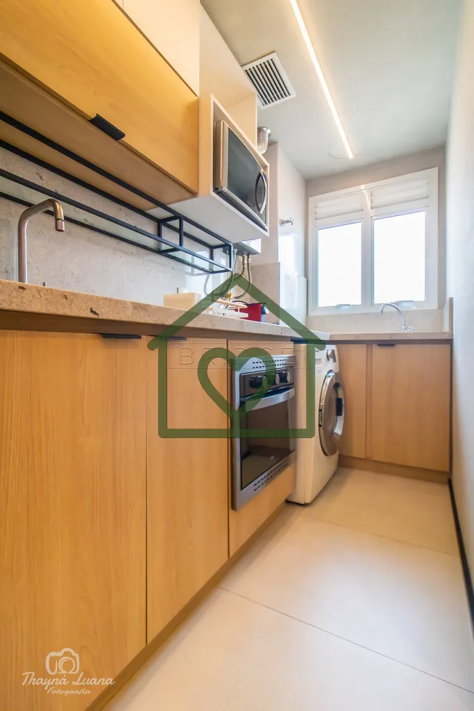 Imagem EXCLUSIVIDADE - Bridge Imóveis aluga ou vende ótimo apartamento de 2 dormitórios projetado por ar...