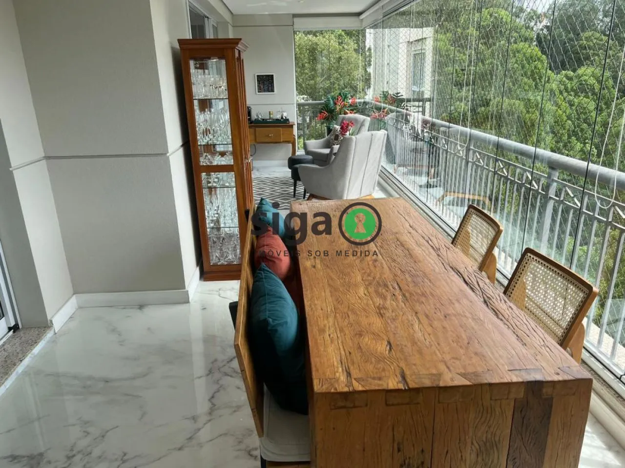 Imagem Apartamento de Luxo Mobiliado em Vila Andrade ? Pronto para Morar! Descubra o prazer de viver em um