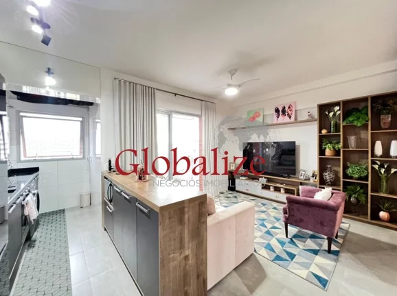 Imagem Apartamento à venda com 47m², 1 dormitório, lazer completo por R$795.000,00 no Boqueirão em Santos