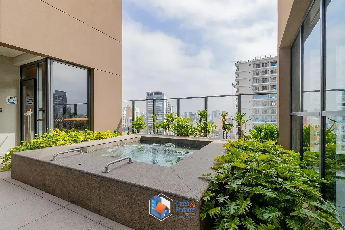 Imagem Apartamento para venda em Perdizes com 1 quarto, sendo 1 suíte, 41m²
