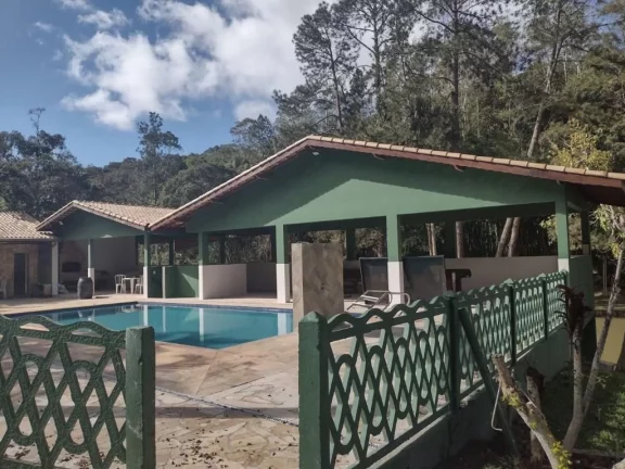 Foto do imóvel Sítio com 3 dormitórios à venda, 38000 m² por R$ 2.250.000,00 - Barroso - Mogi das Cruzes/SP