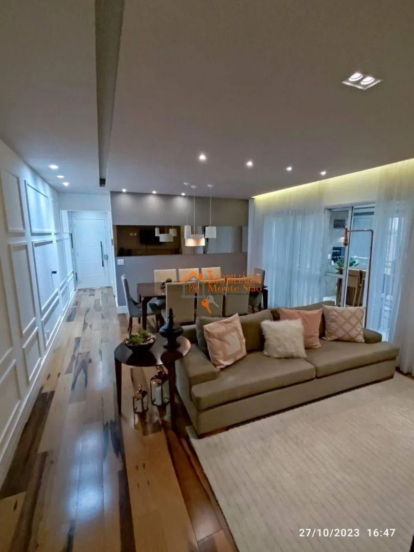 Imagem Apartamento com 3 dormitórios à venda, 116 m² por R$ 1.917.000,00 - Bosque Maia - Guarulhos/SP